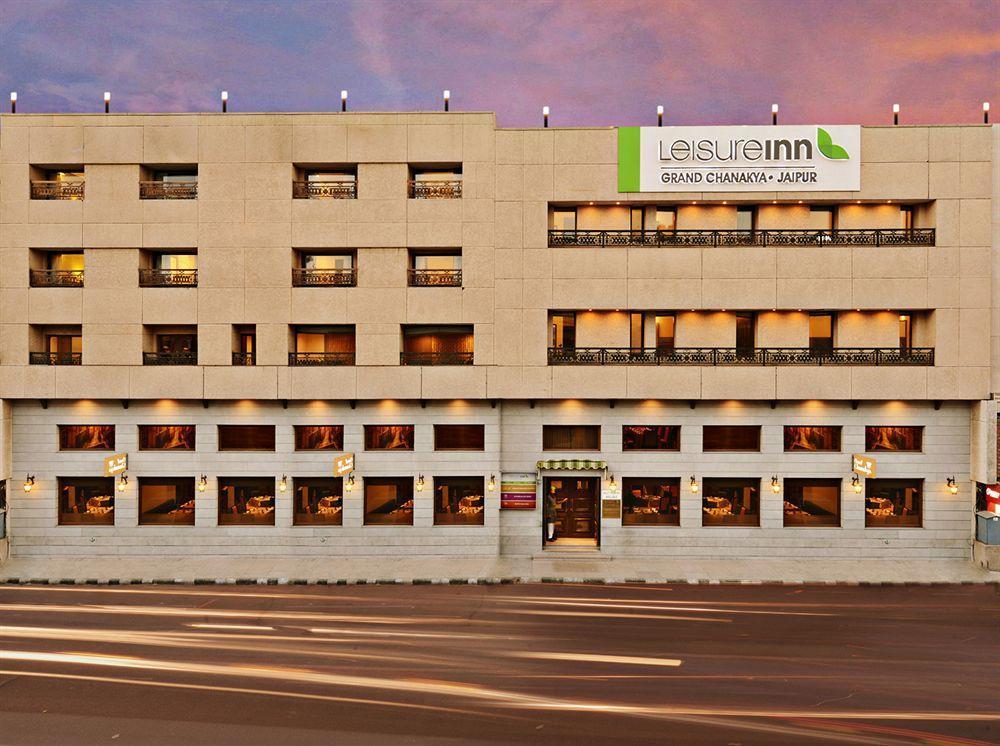 Leisure Inn Grand Chanakya Jaipur Exterior foto